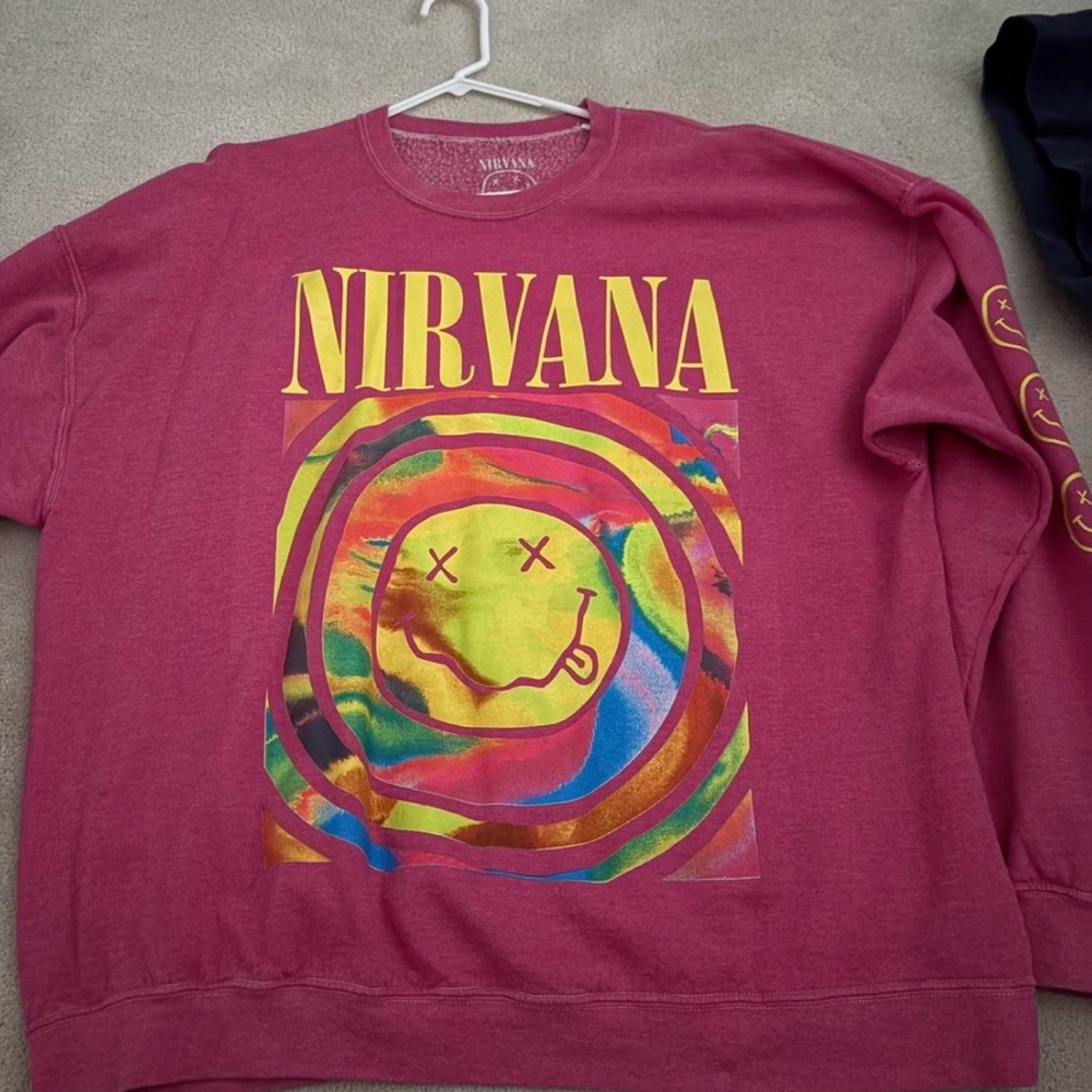 Urban Outfitters Nirvana Graphic Sweatshirt